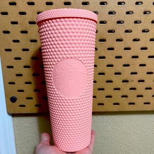 Starbucks Pink Studded Tumbler